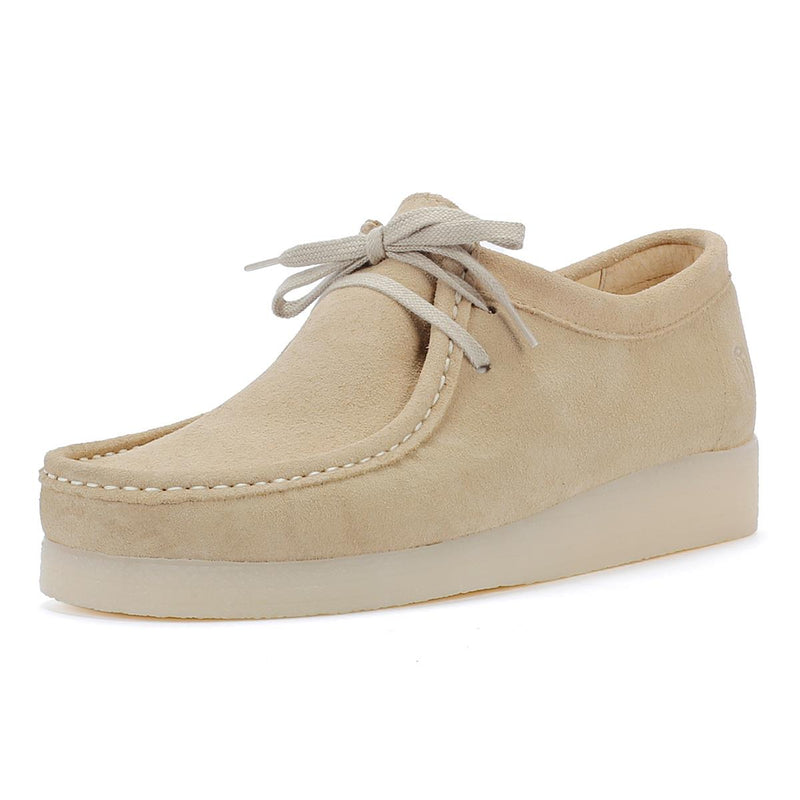 Tower Footwear Apache Chaussures À Lacets En Daim Beige