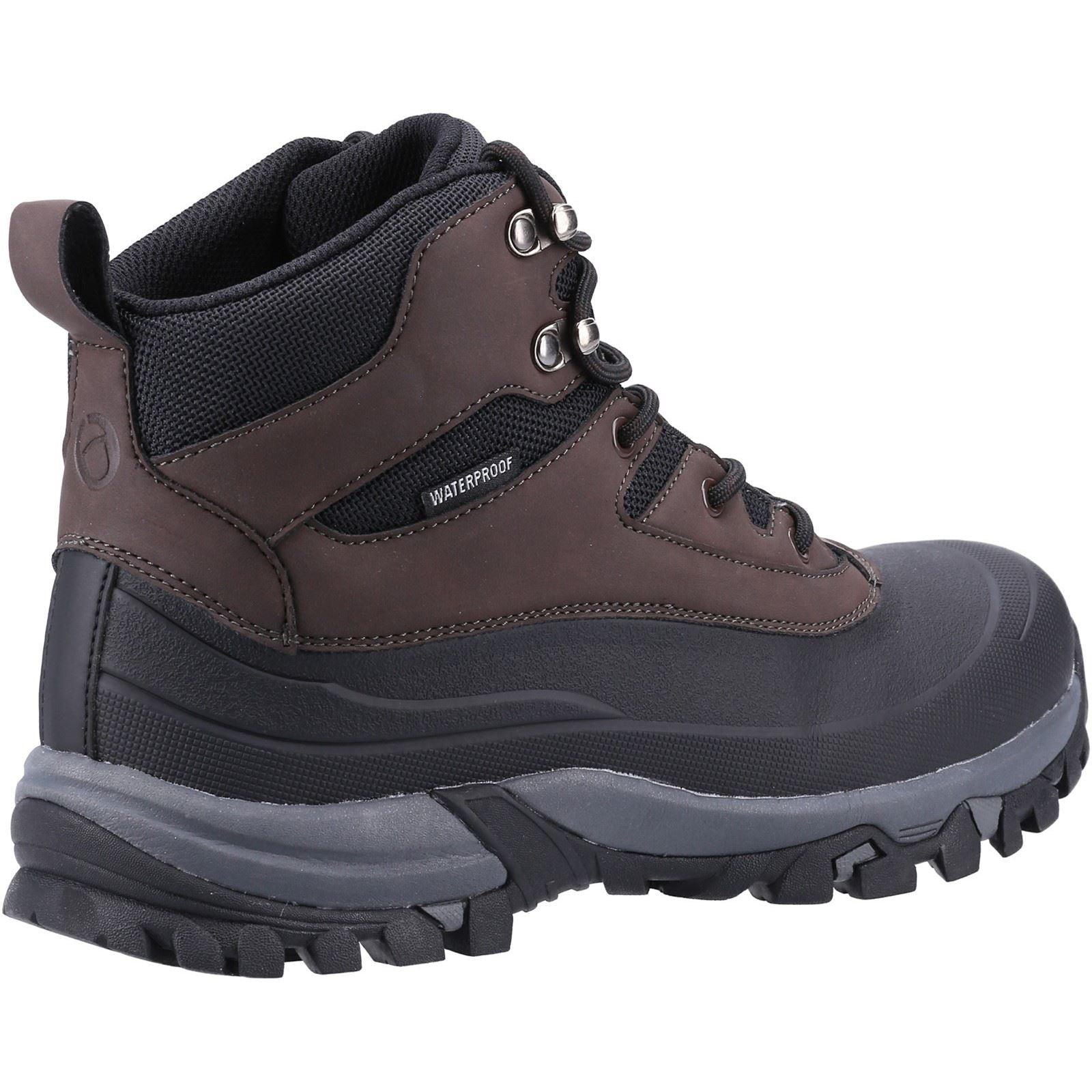 Cotswold Calmsden Bottes De Randonnée Marron Pour Hommes En Caoutchouc