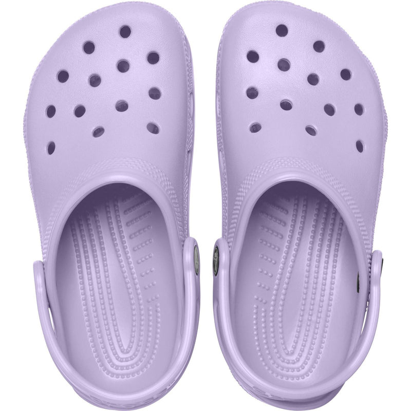 Crocs Classic Mocassins En Thermoplastique Lavande