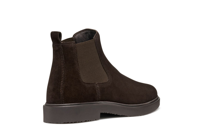 Geox Massimiano B Bottes Brunes Pour Hommes En Suède