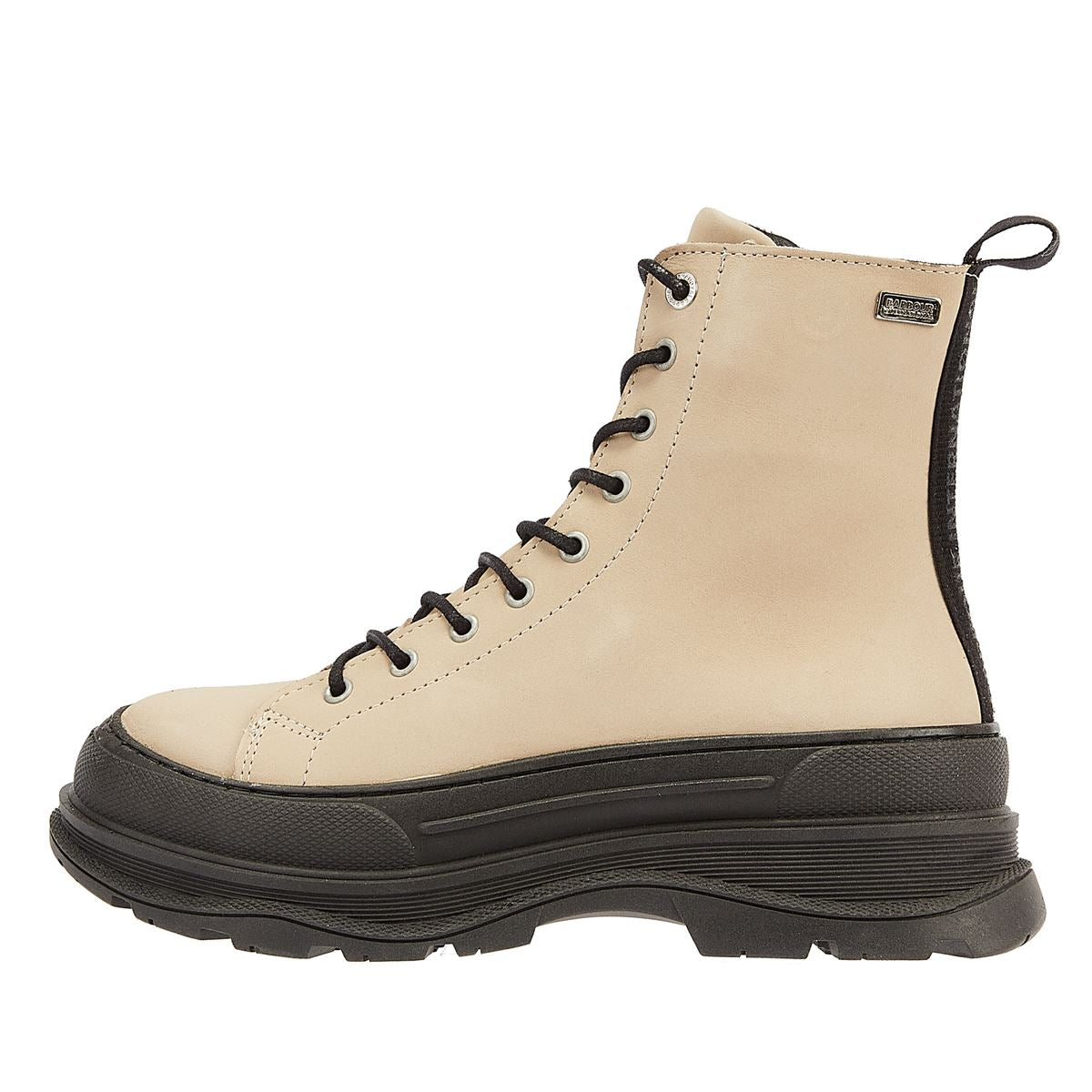 Barbour International Bottes Beige Pour Femmes Napier Jasmine