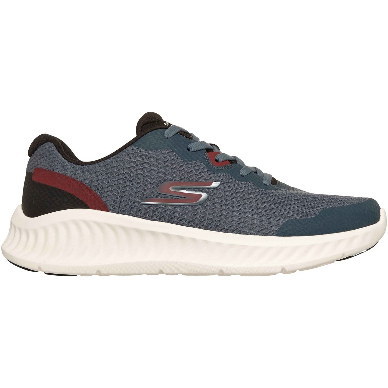 Skechers GO WALK Now Viligent Baskets En Polyester Pour Hommes En Ardoise