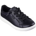 Skechers BOBS D'Vine Instant Delight Baskets Noires Pour Femmes En Matière Synthétique