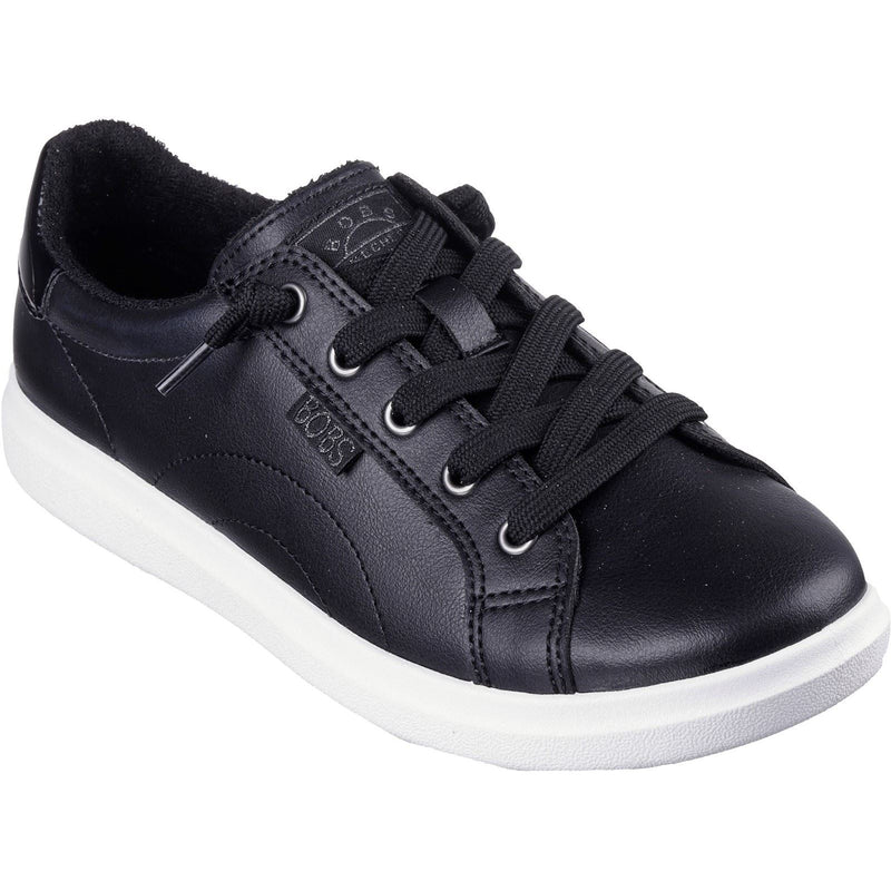 Skechers BOBS D'Vine Instant Delight Baskets Noires Pour Femmes En Matière Synthétique