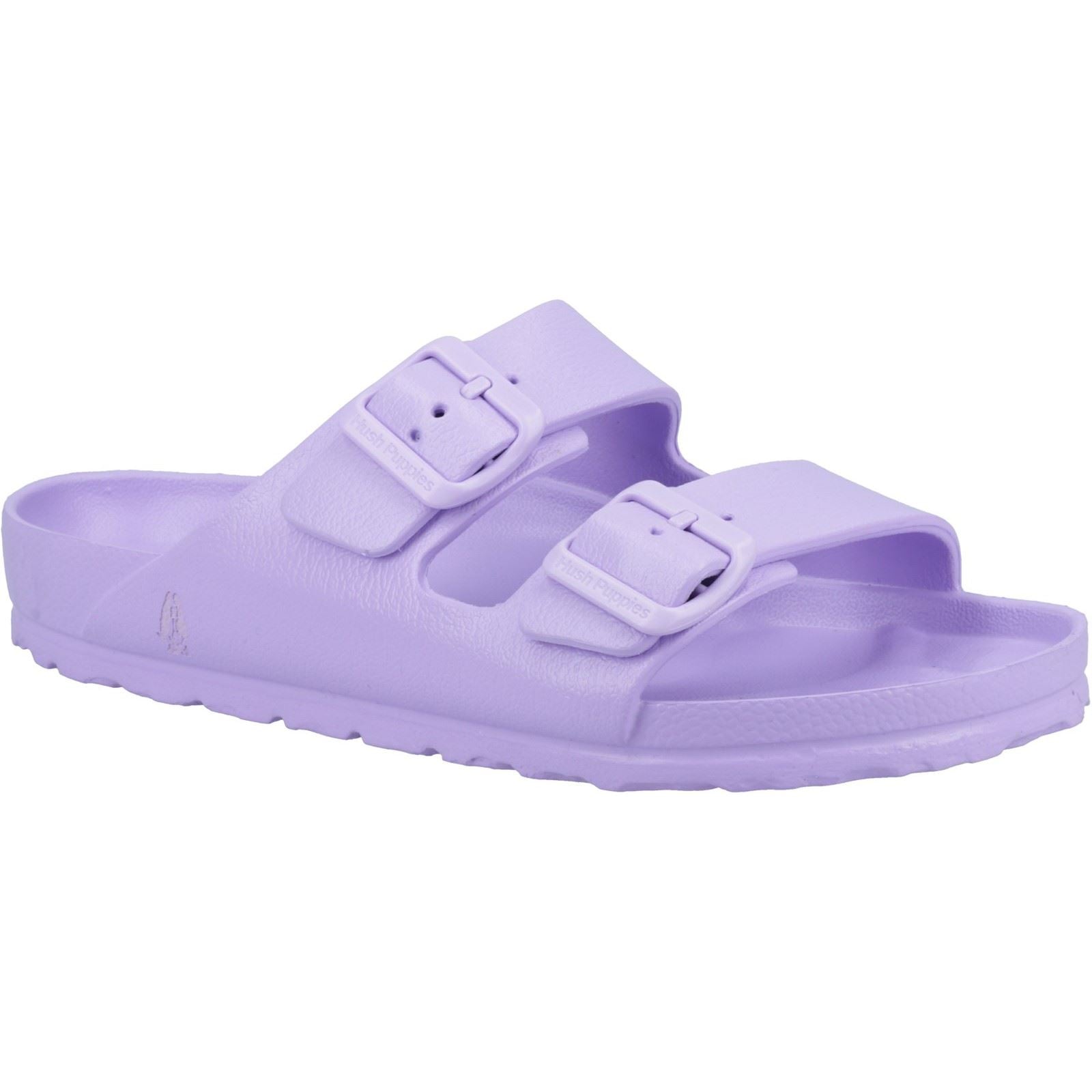 Hush Puppies Lorna Sandales Lilas Pour Femmes Eva