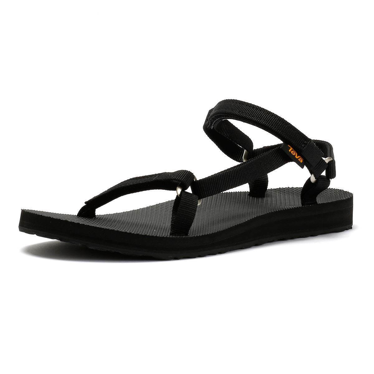 Teva Original Universal Slim Sandales Noires Pour Femmes