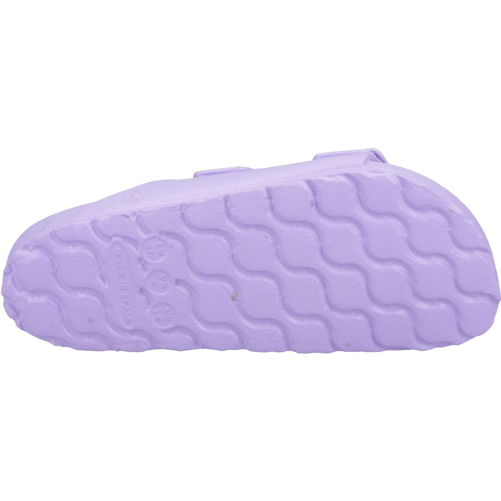 Hush Puppies Lorna Sandales Lilas Pour Femmes Eva