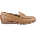 Hush Puppies Shelby Mocassins En Cuir Pour Femme Couleur Marron Clair