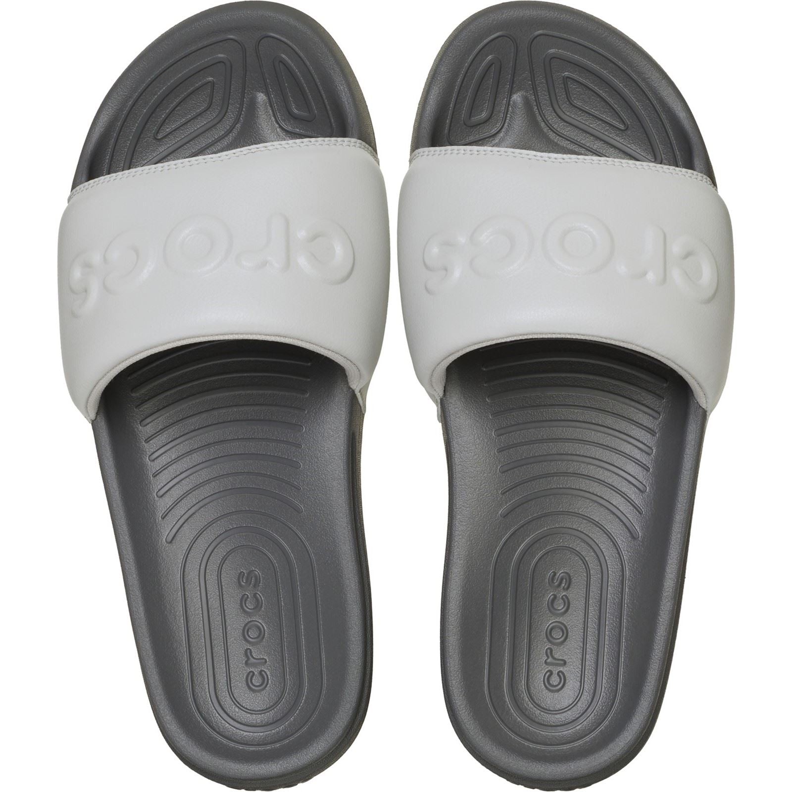 Crocs Crocs All Day Tongs Grises Pour Hommes All Day Eva
