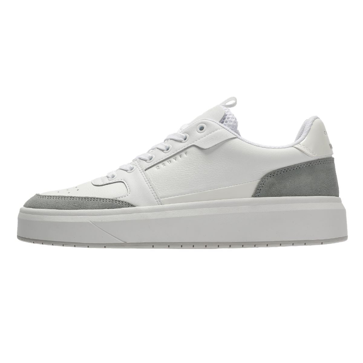 Cruyff Endorsed Pro Baskets Blanches Pour Hommes