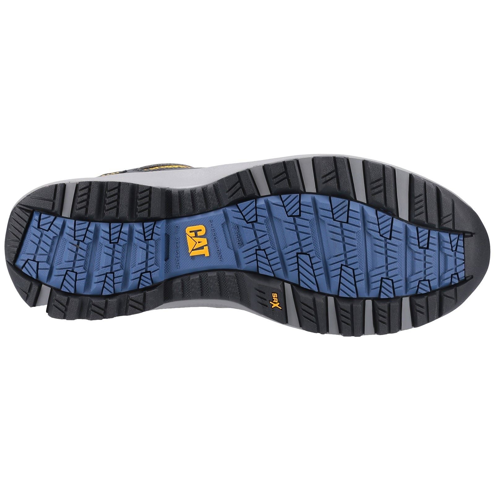 Caterpillar  Baskets De Sécurité Grises Synthétiques Elmore Low