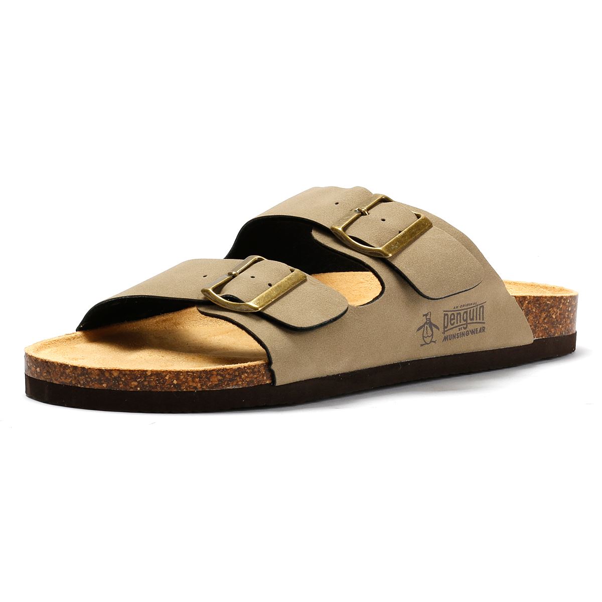 Penguin Port 2 Sandales Beiges Pour Hommes