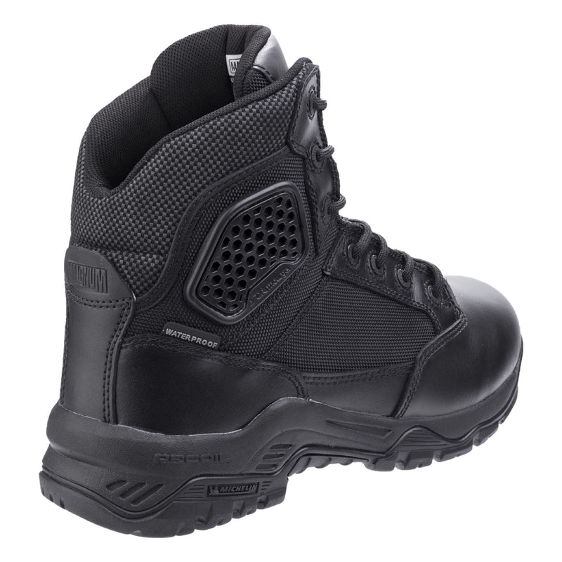 Magnum  Bottes De Sécurité En Cuir Noir Strike Force 6.0 Wp