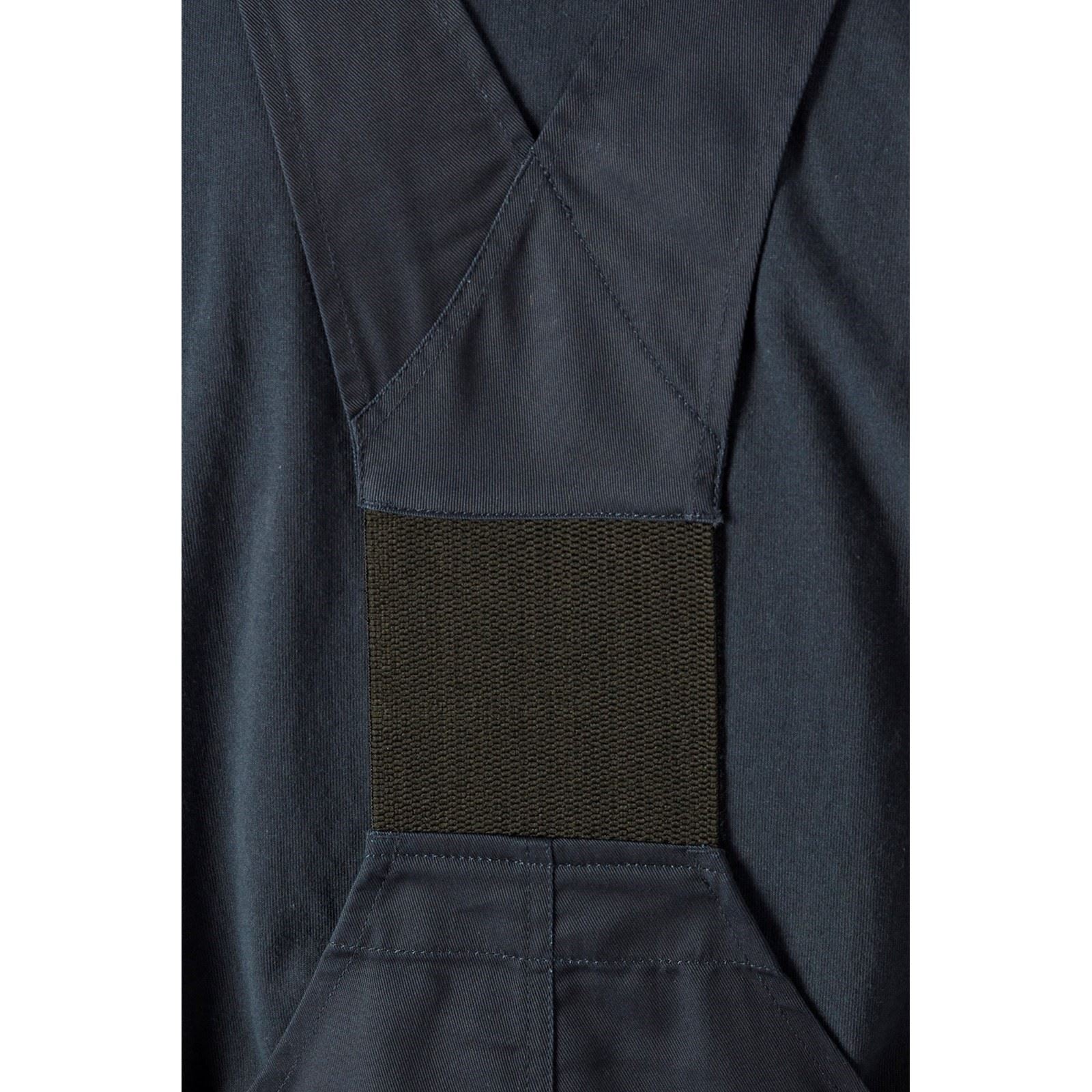 Dickies Everyday Bib and Brace Salopette De Travail Bleue En Polyester Pour Hommes