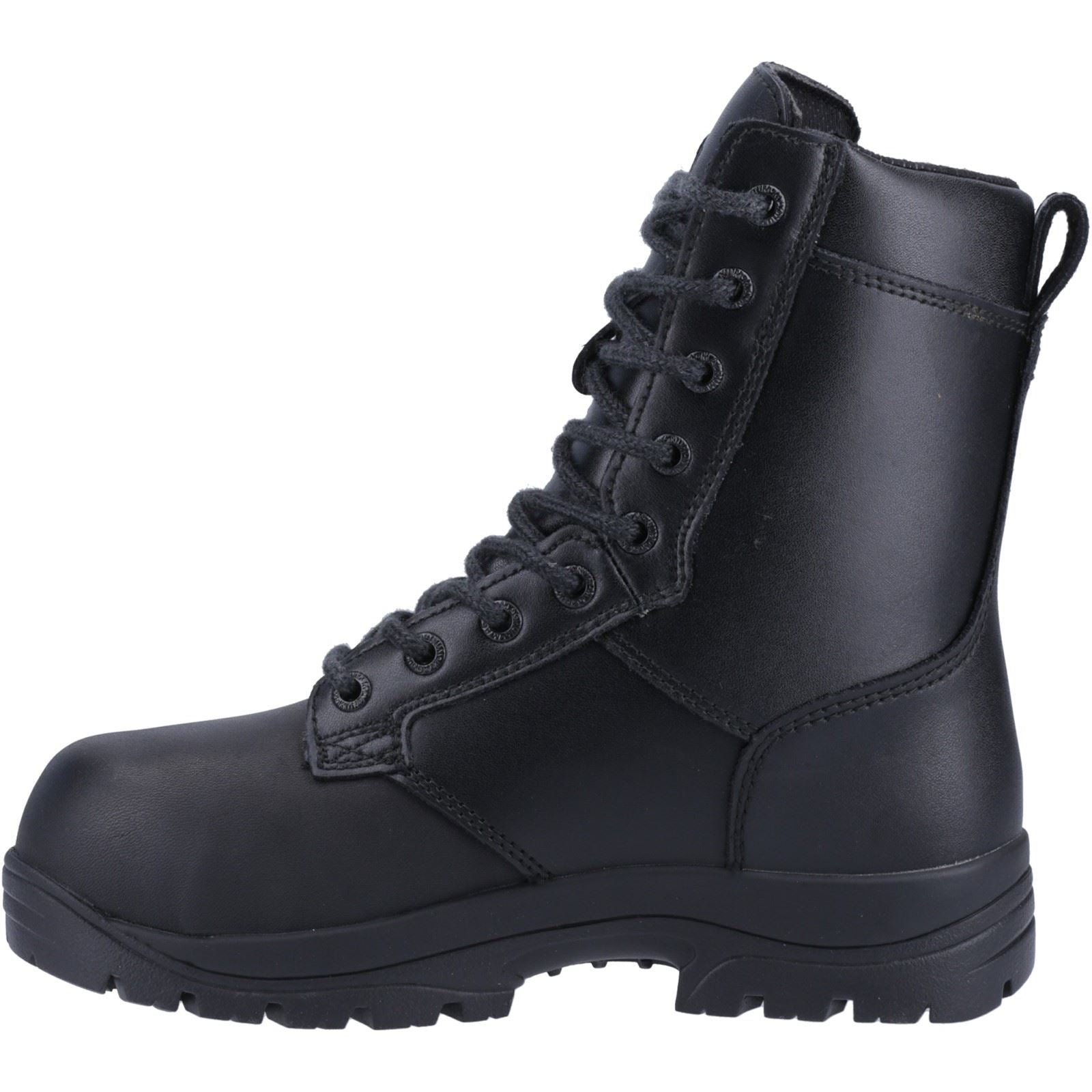 Magnum  Bottes De Sécurité Elite Shield Met En Cuir Noir