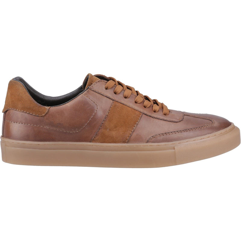 Hush Puppies Riley Chaussures De Sport Pour Hommes En Daim, Couleur Beige