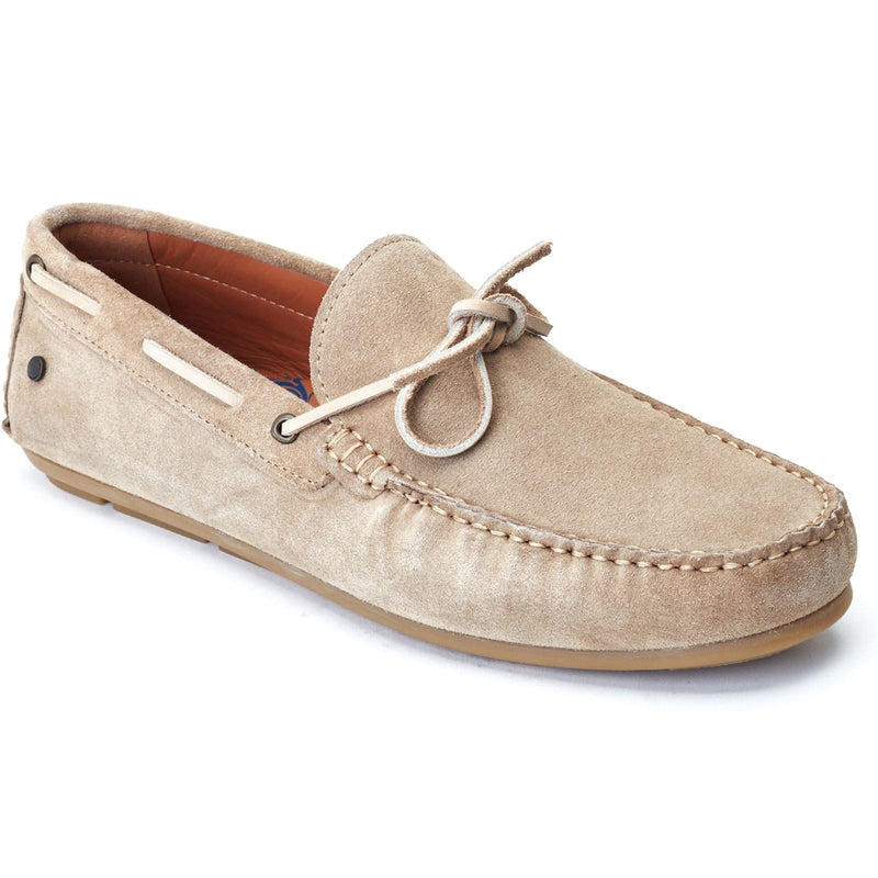 Base London Brooks Mocassins En Cuir Pour Hommes