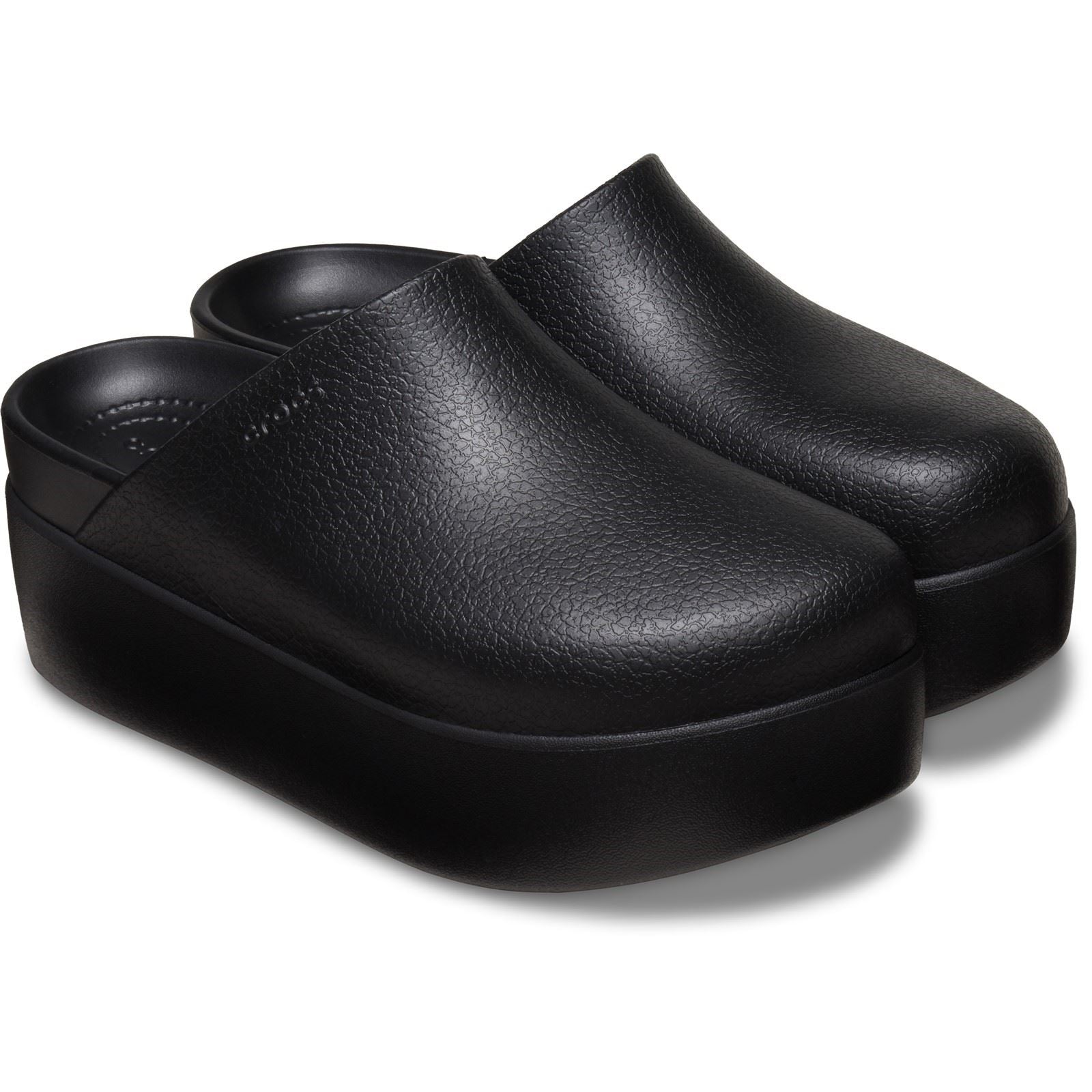 Crocs Dylan Sabots noirs pour Femmes en Thermoplastique