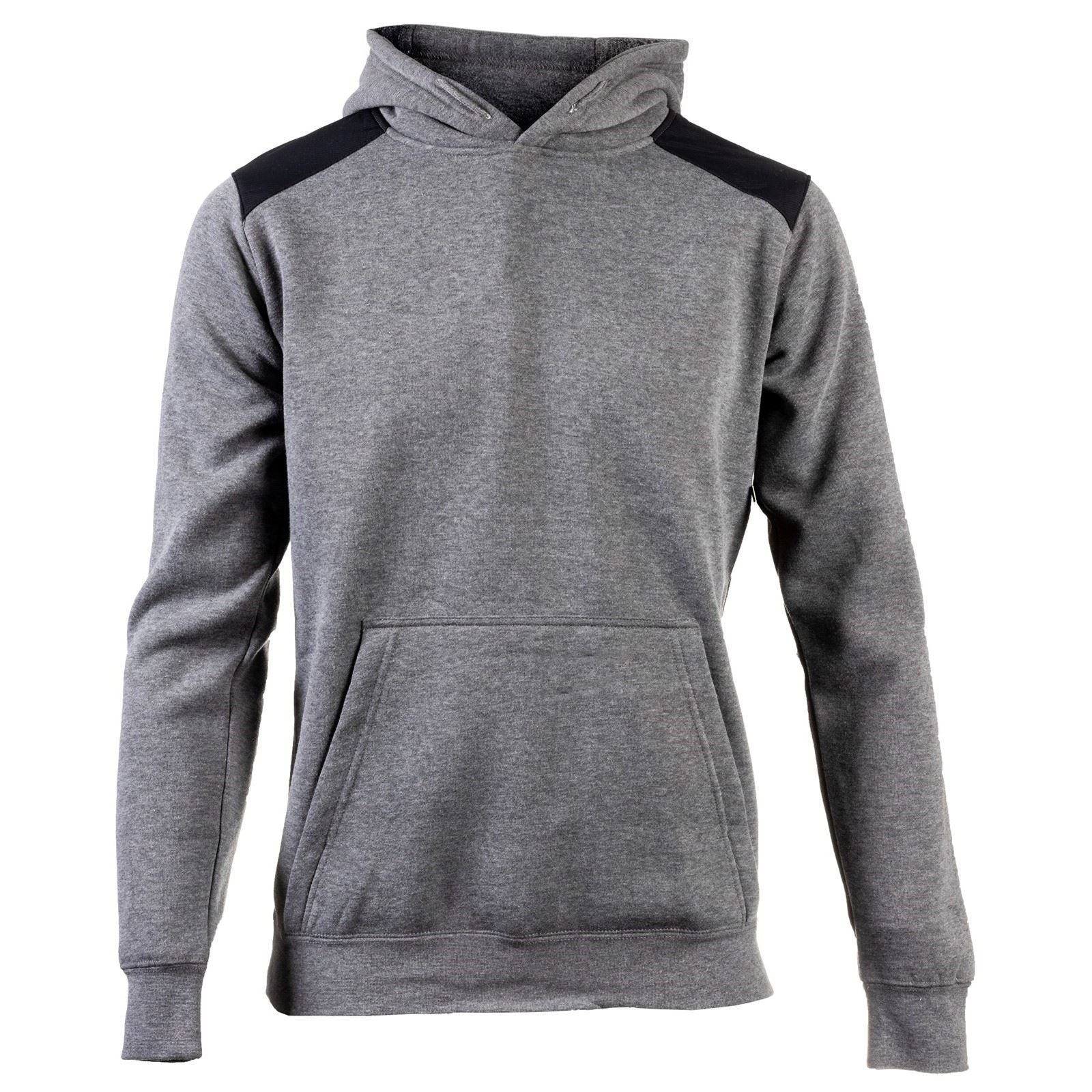 Caterpillar Essentials Sweat À Capuche Gris En Polyester Pour Homme