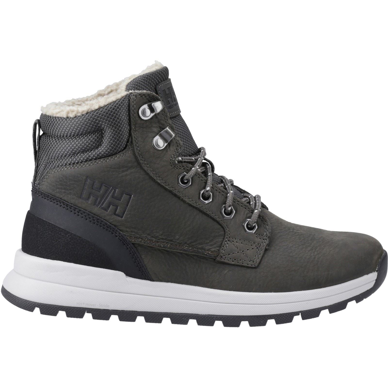 Helly Hansen Sport Kelvin LX Bottes Grises En Cuir Pour Homme