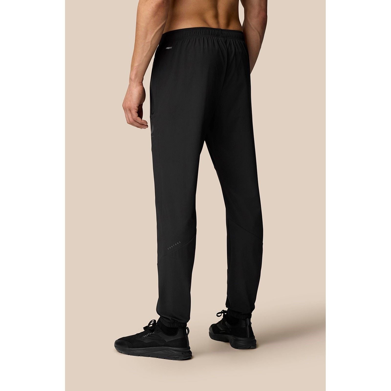 Castore Flex Lightweight Joggers Jogging Noirs Pour Hommes