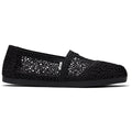 TOMS Alpargata Espadrilles En Synthétique Noir Pour Femmes