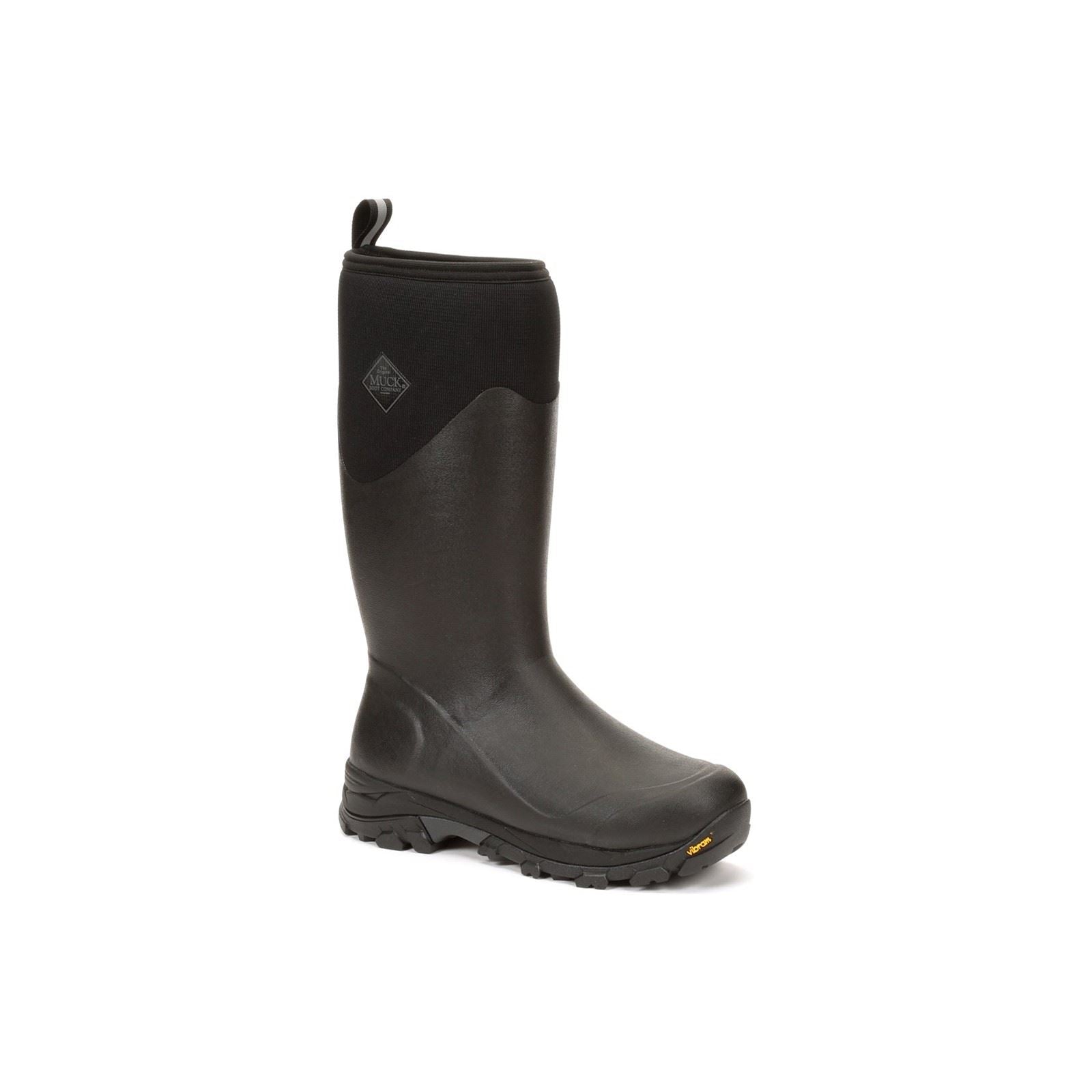 Muck Boots Arctic Ice Tall Bottes En Caoutchouc Noires Wellington