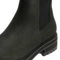 TOMS Bennet Bottes En Cuir Noires Pour Femmes
