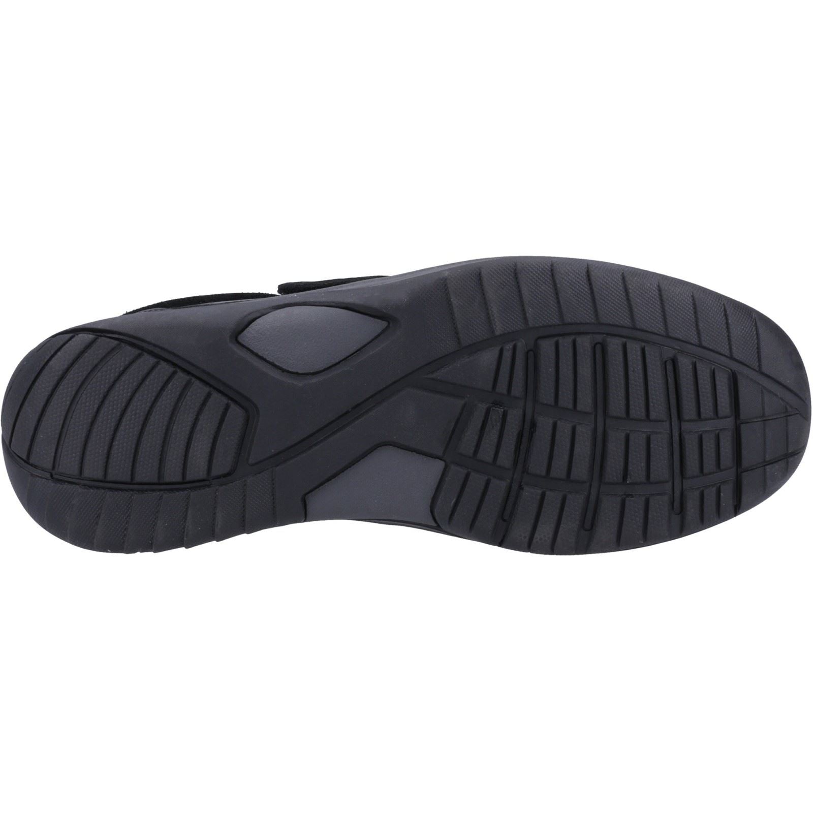 Hush Puppies Douglas Chaussures Mocassins Noires Pour Hommes En Cuir