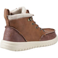 HEYDUDE Bradley Tumbled Classic Bottes Polyuréthane Pour Homme Cognac/Multi Cheville