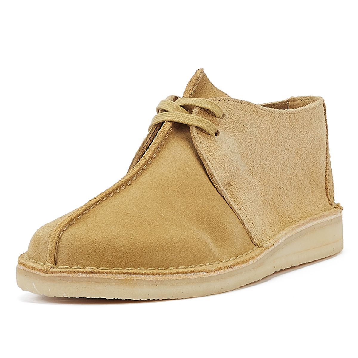 Clarks Originals Desert Trek Chaussures À Lacets En Daim D'érable Pour Hommes