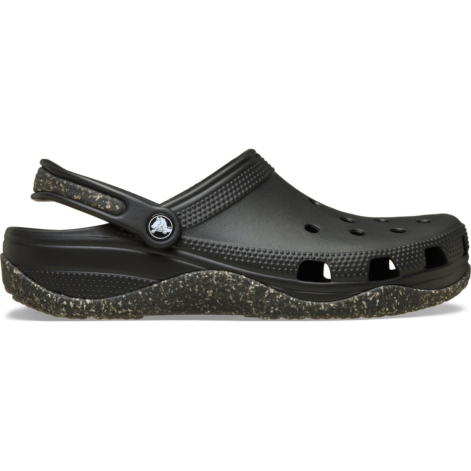 Crocs Classic EVO Clog Sabots Noirs En Polyuréthane Pour Hommes