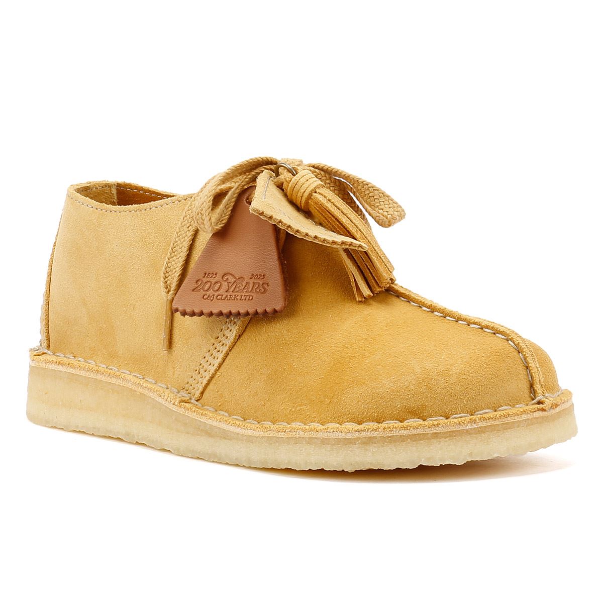 Clarks Originals Desert Trek Chaussures Pour Femmes En Suède Marron