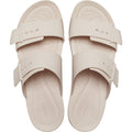 Crocs Brooklyn Buckle Sandales Quartz Pour Femmes