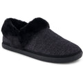 TOMS Oslo Chaussons Noirs Pour Femmes En Polyester