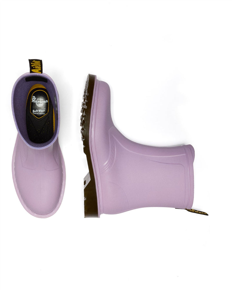 Dr. Martens 1460 Rain Pull On Bottes De Pluie Lilas Pour Femmes