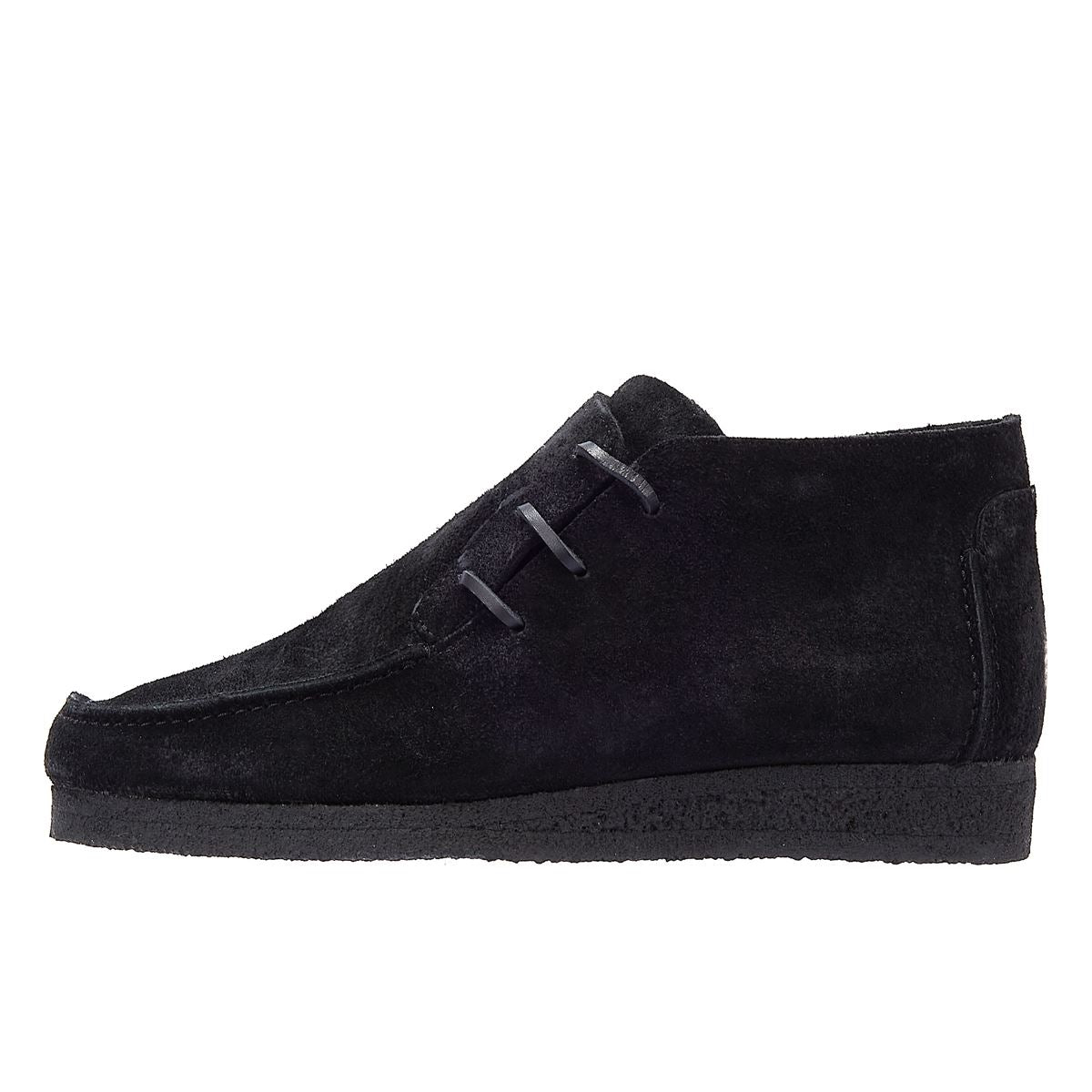 Clarks Bottes Noires Pour Hommes "Lugger"