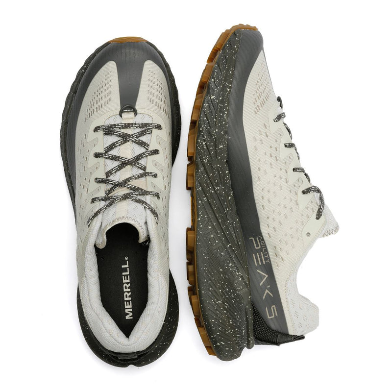 Merrell Agility Peak 5 Baskets Beiges Pour Hommes