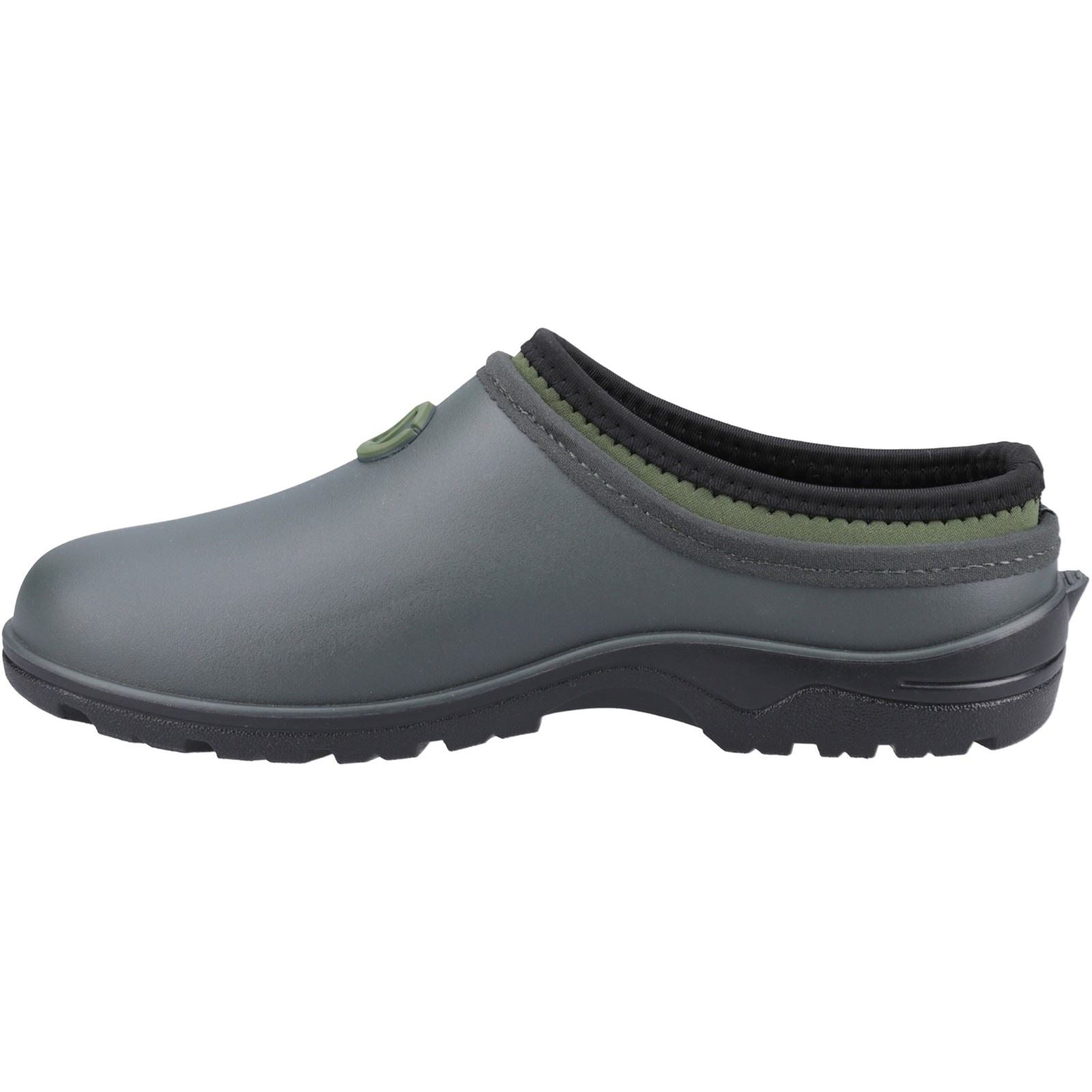 Cotswold Greenhill Tpr+Chaussures De Jardin Vertes Pour Femmes En Néoprène