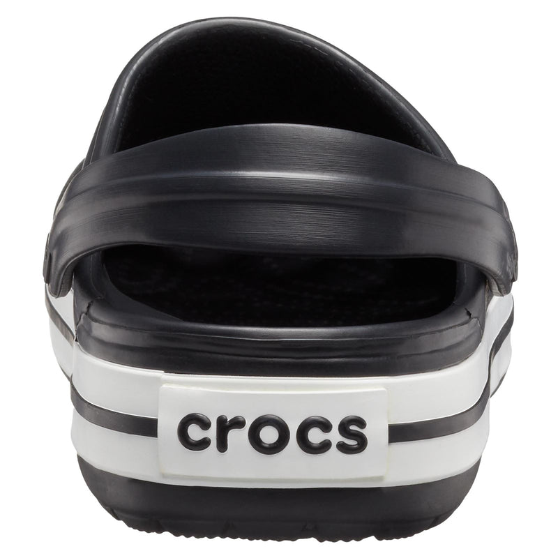 Crocs Crocband croslite caoutchouc sabots noirs