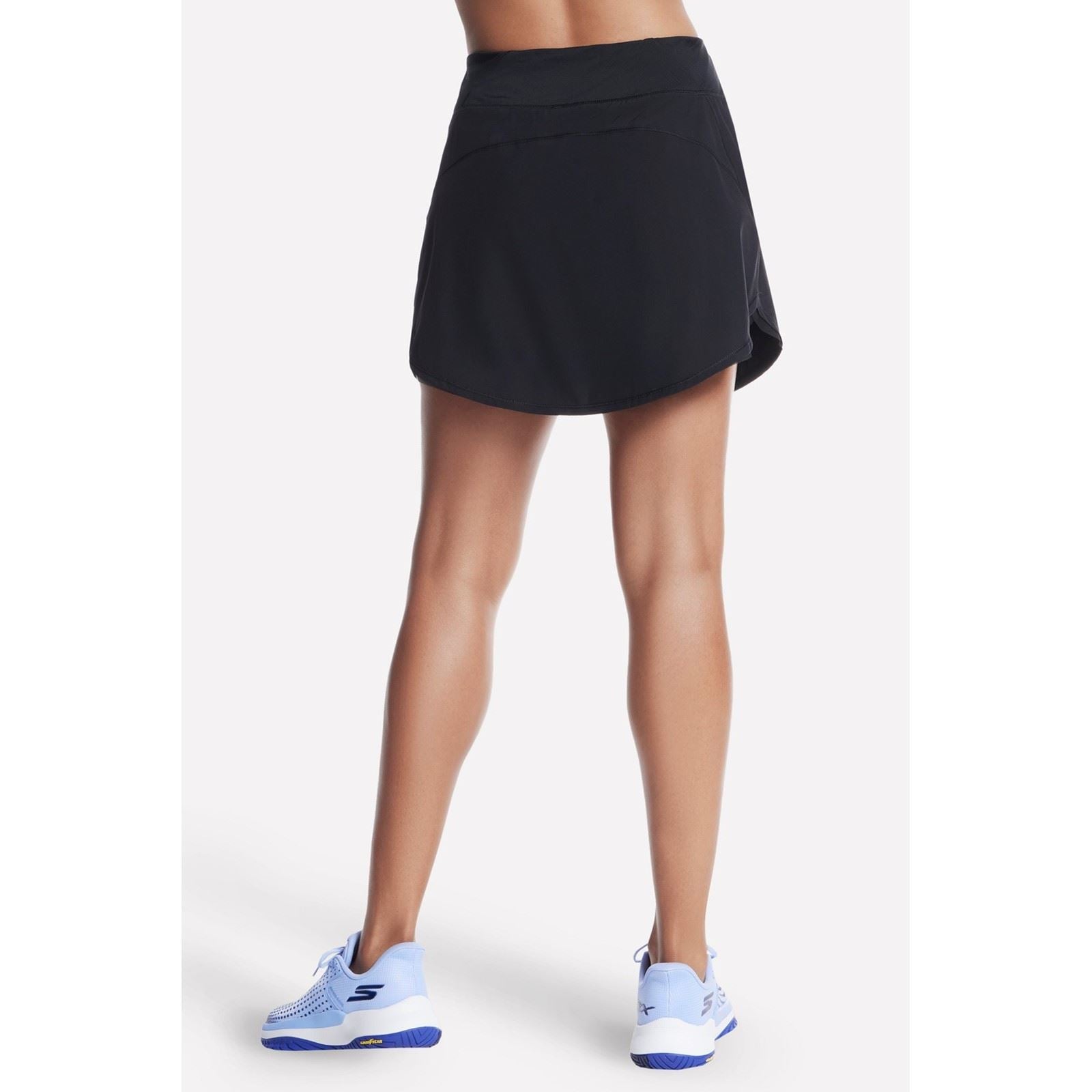 Skechers Performance Court Jupes-Short Noires Pour Femmes