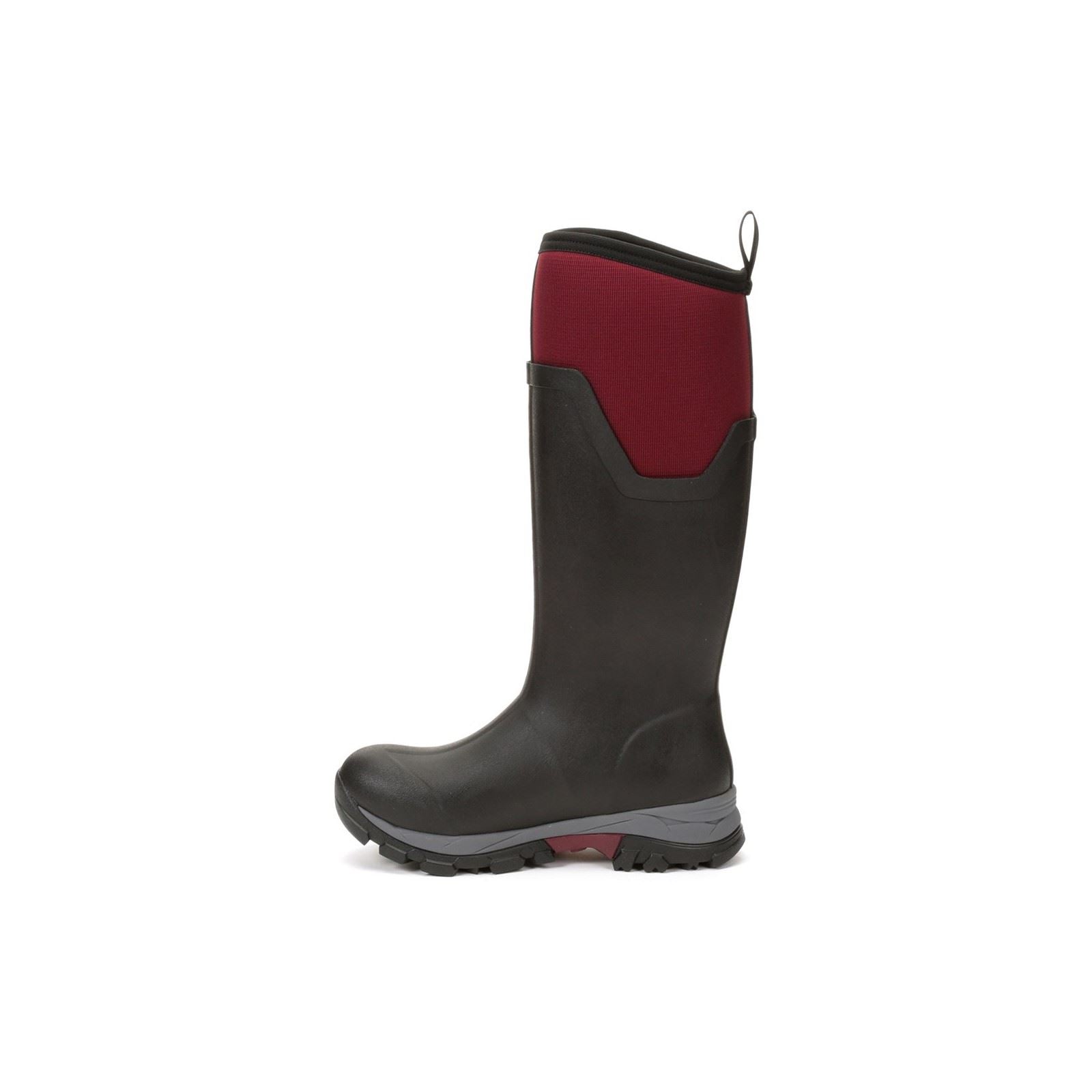 Muck Boots Arctic Ice Tall Bottes En Caoutchouc Noires/Marron Foncé
