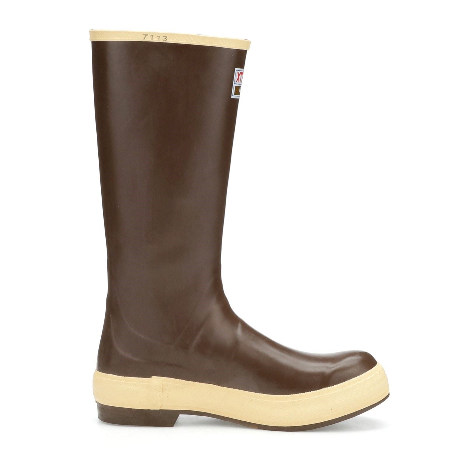 Xtratuf Bottes Wellington En Caoutchouc Legacy De Quinze Pouces À Bout Lisse Cuivre/Tan
