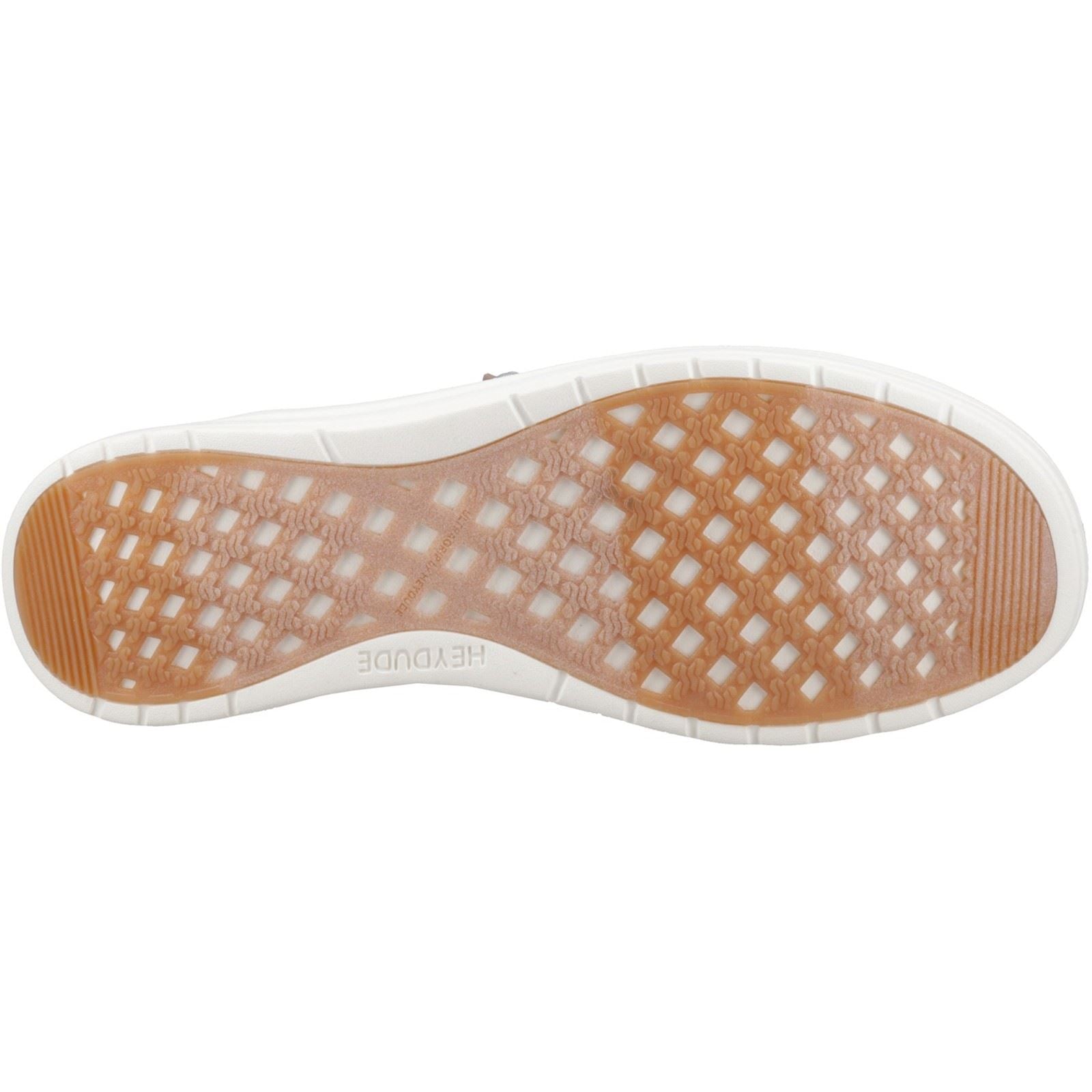 HEYDUDE Paul Canvas Chaussures Mocassins Pour Hommes En Coton Gris Monument