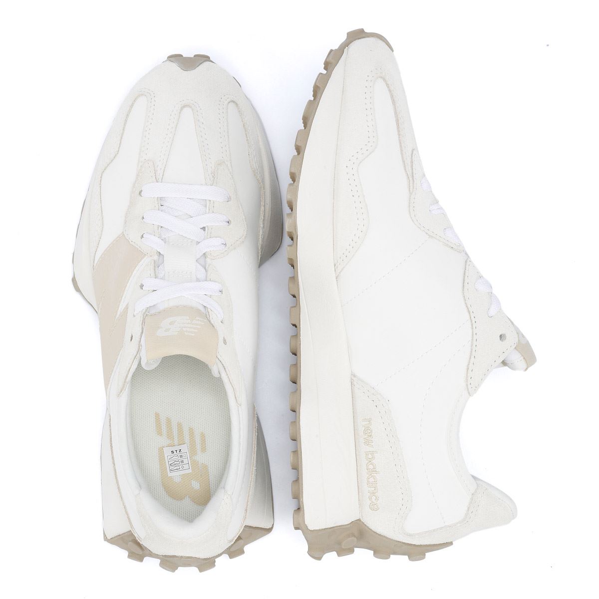 New Balance 327 baskets grès en daim pour femme