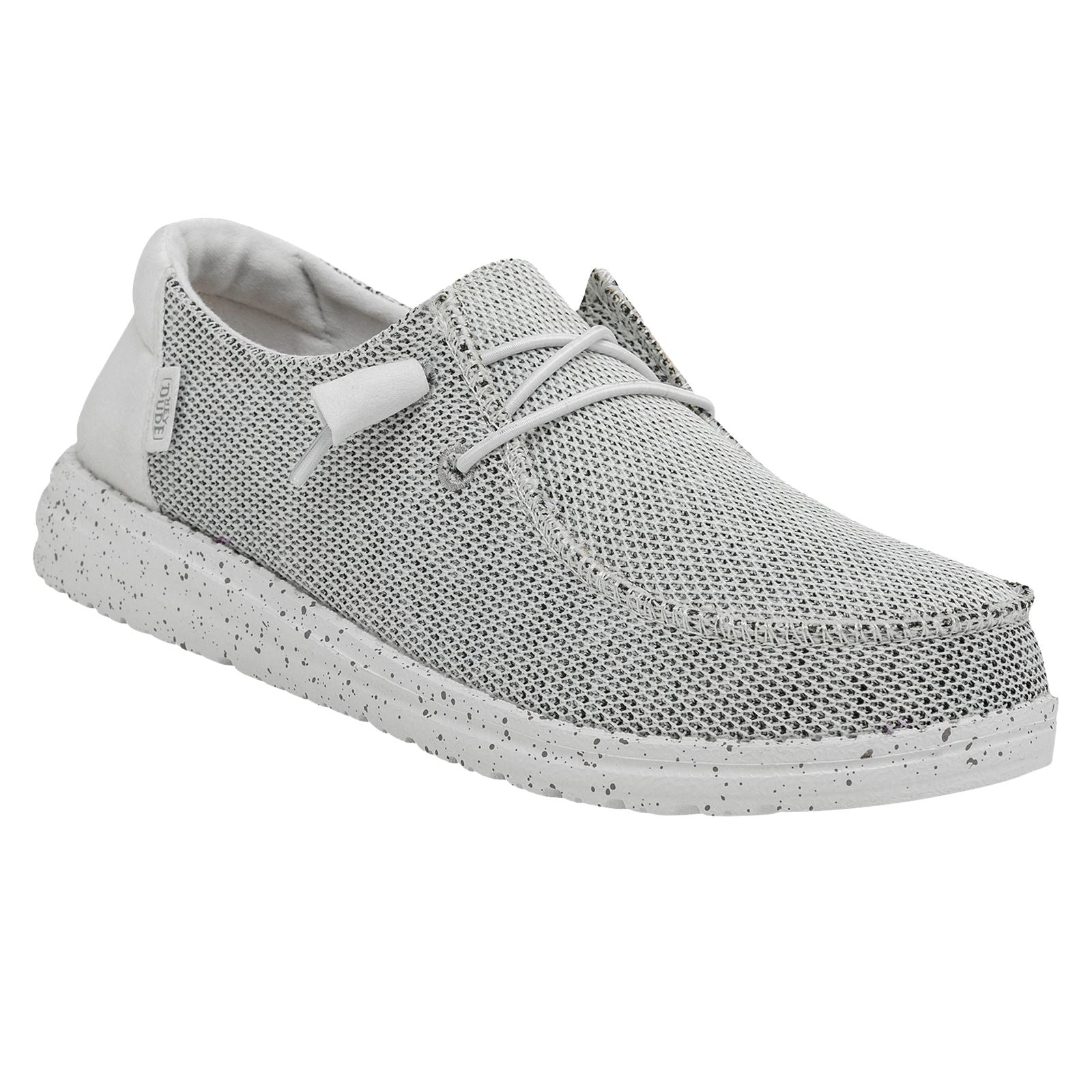 HEYDUDE Wendy Sox Mocassins Blancs En Pierre Pour Femmes