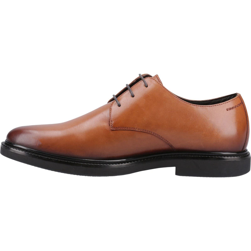 Hush Puppies Kye Chaussures À Lacets En Cuir Pour Homme Couleur Fauve