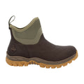 Muck Boots Arctic Sport II Bottes En Caoutchouc Olive/Marron Foncé