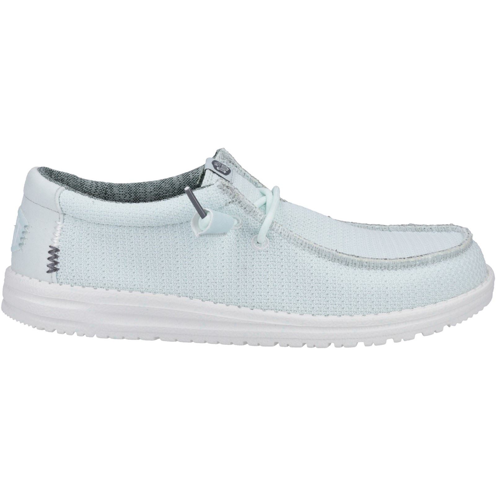 HEYDUDE Wally Sport Mesh Chaussures Bateau Pour Hommes Skyline
