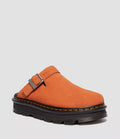 Dr. Martens Zebzag EH Sabots En Suède Orange